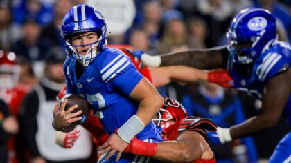 No. 15 BYU Prevails Over No. 23 Utah In Holy War Classic
