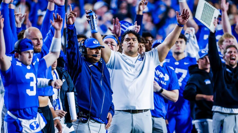 BYU football Holy War National reactions...