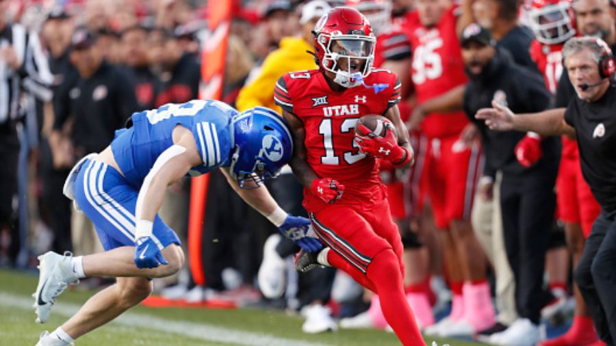 BYU football Tanner Wall Big 12 Defender of the Week...