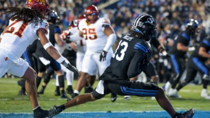 How To Watch, Stream, Listen To No. 11 BYU Football Vs. Iowa State