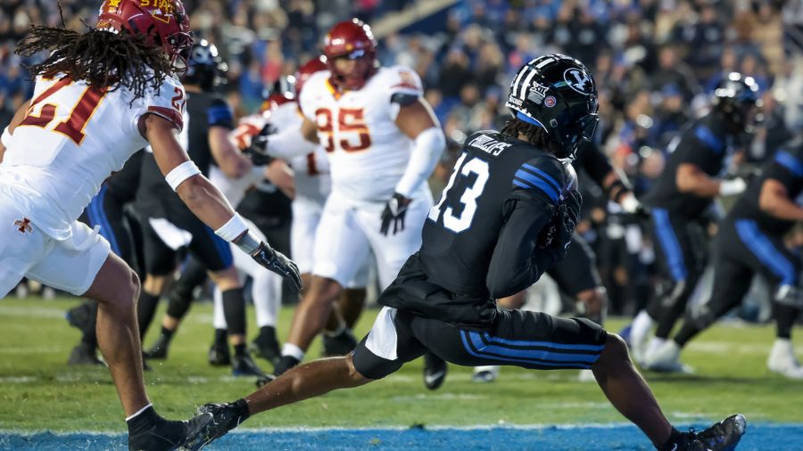 BYU football Iowa State Cyclones How To Watch...