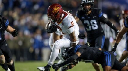 Looking Back At BYU Football's History With Iowa State