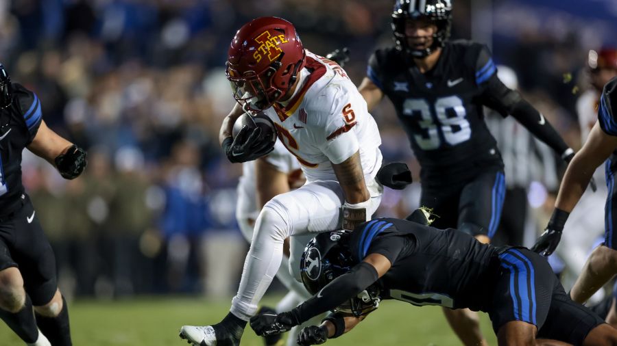 BYU football all-time record vs. Iowa State...