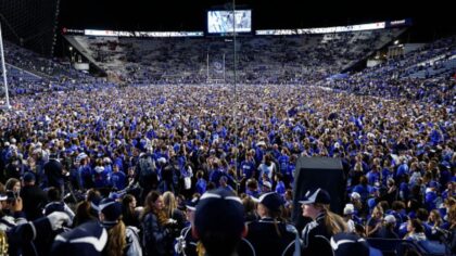 BYU Field Storming Turns Into Local Lunch Debt Donation