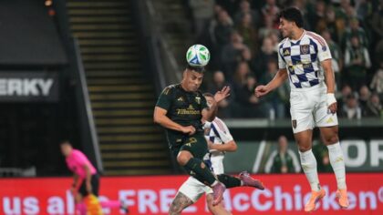 Real Salt Lake's Season Ends With Playoff Loss In Portland