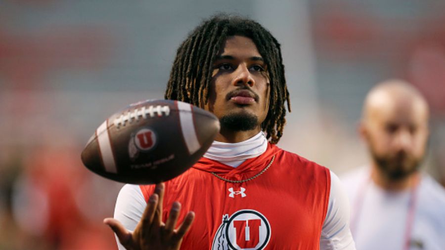 Utah Utes QB Byrd Ficklin...