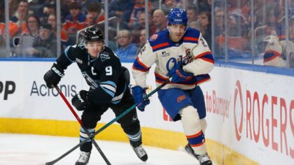 Mammoth Defense Crumbles Against High-Flying Edmonton In Loss