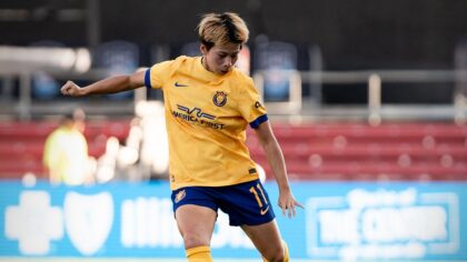 Utah Royals Settle For One Point Following Chicago Stars Comeback