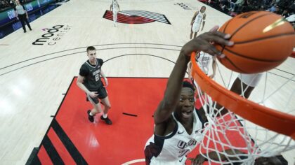 Big Dunk Turned Keyonte George Into AJ Dybantsa Believer