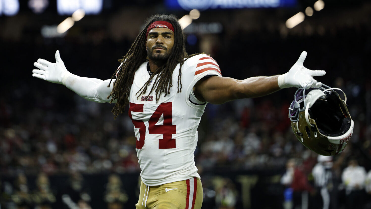 Locals In The NFL Power Rankings week six Fred Warner...