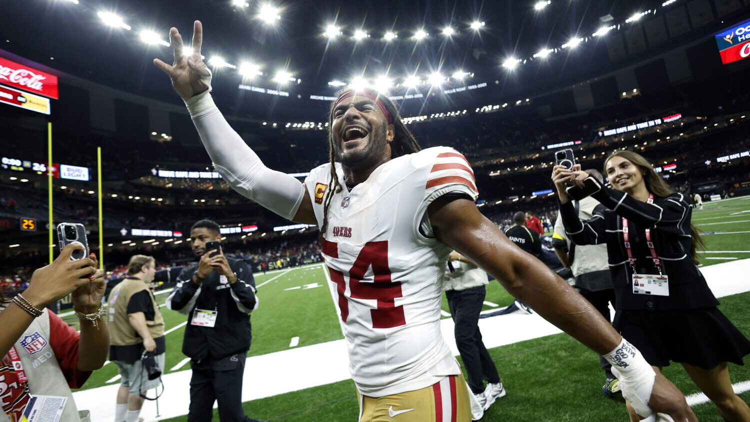 Locals Best Matchups NFL Week 5 Fred Warner...