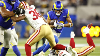 Puka Nacua Grabs Second Receiving TD, Puts Rams In Striking Distance