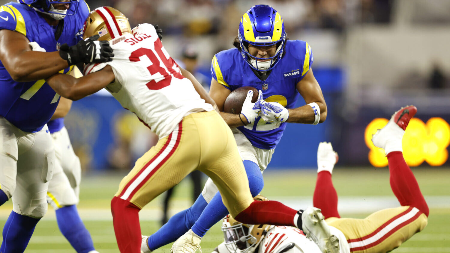 Puka Nacua Los Angeles Rams Locals In The NFL...