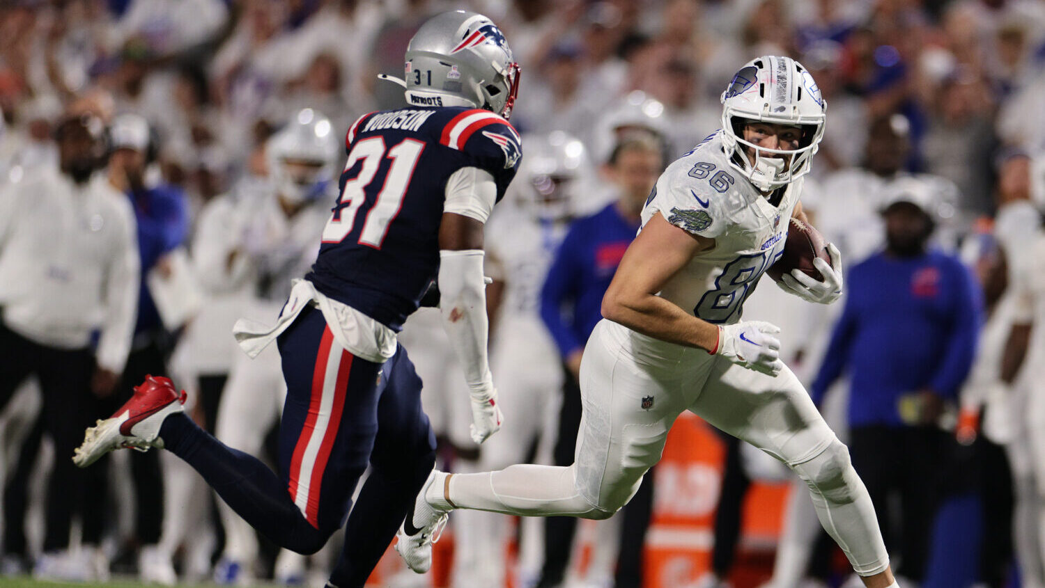 NFL Week 6 Locals Best Matchups Dalton Kincaid...