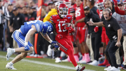 Daniel Bray Gives Utah Fourth-Quarter Lead Over BYU In Holy War