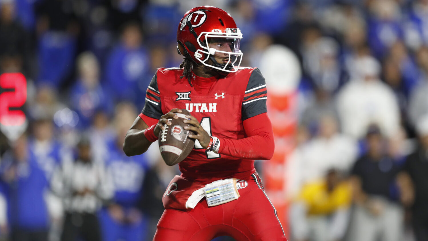 Devon Dampier Utah BYU Holy War...