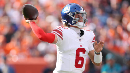 Jaxson Dart Throws Insane 41-Yard Ricochet Touchdown Pass