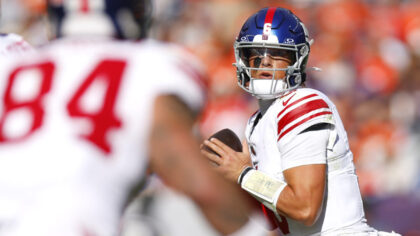 Jaxson Dart, Giants Lose Heartbreaker Behind Wild Broncos Comeback