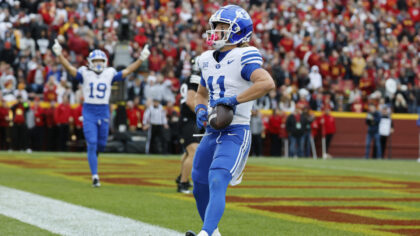 AP Top 25 Poll: BYU Cracks Top Ten, Utah Re-Enters Week Ten Rankings