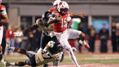 Utah Football Sets Rivalry History In Blowout Win Over Colorado Buffaloes
