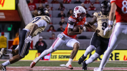 Byrd Ficklin Leads Utah To Dominating 53-7 Win Over Colorado