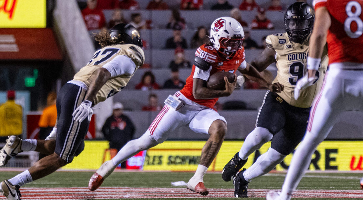 Byrd Ficklin leads Utah to dominating win over Coach Prime and the Colorado Buffs...