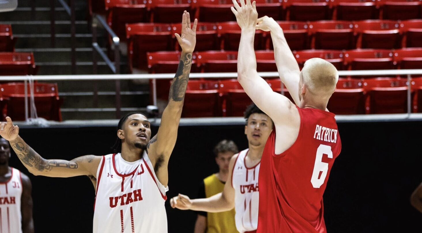 Utah basketball leaning into new identity under Alex Jensen....