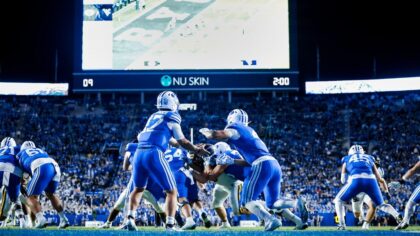 BYU Football Continues To Climb In Week Seven AP Top 25 Poll