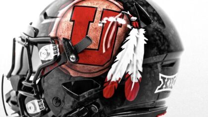 New Hand Painted Helmet For Utah Football Revealed