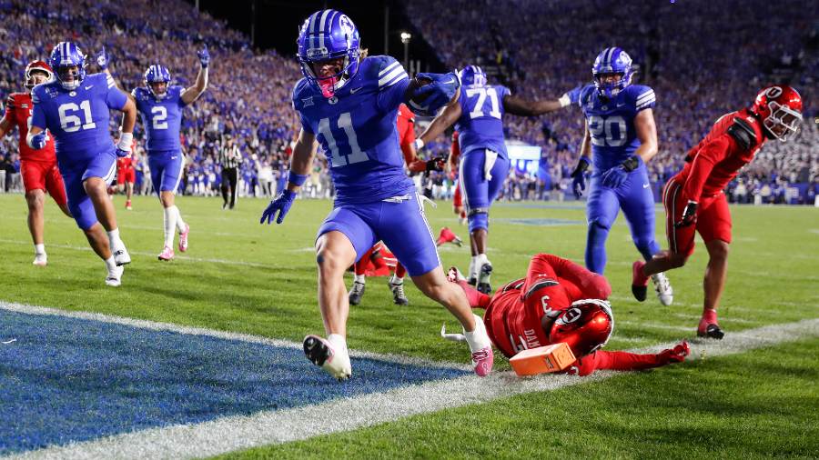 Big 12 Football, Power Rankings, Week 9, BYU Cougars...