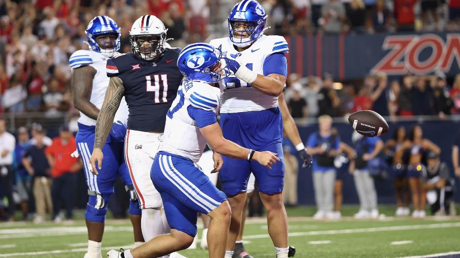 BYU Football, Arizona Wildcats, Progress Report...