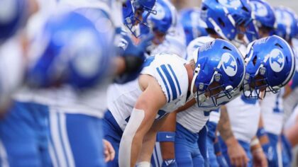 BYU Football Availability Report Entering Rivalry Game Against Utah