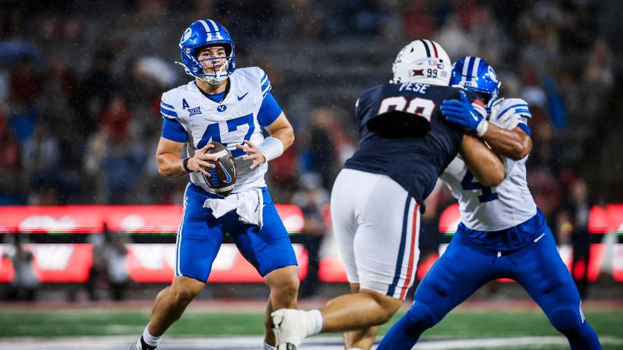 BYU Football, Bear Bachmeier, Arizona Wildcats, Social Reaction...