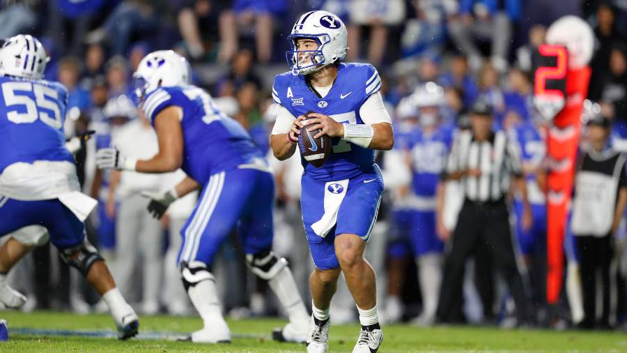 BYU Football, Bear Bachmeier, Big 12, College Gameday...