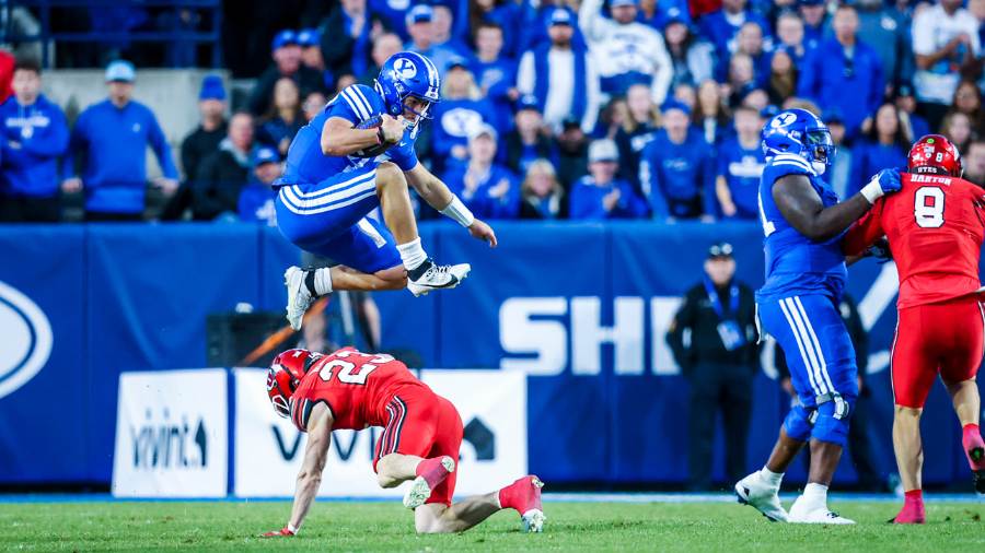 BYU Football, Bear Bachmeier, Takeaways, Utah Utes...