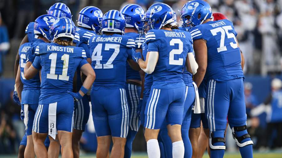 BYU Football Depth Chart, Iowa State Week...