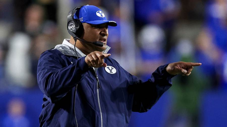 Kalani Sitake, BYU Football, Pop-Tarts Bowl...