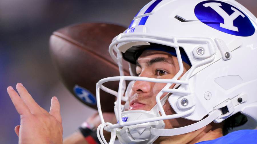 BYU vs West Virginia, Bear Bachmeier, Preview...