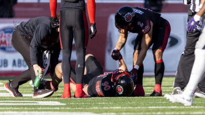 Utah's John Henry Daley Out For Season With Lower Body Injury
