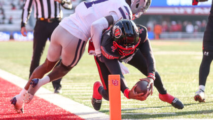 Devon Dampier Punches In Dramatic Game-Winning Touchdown Against K State