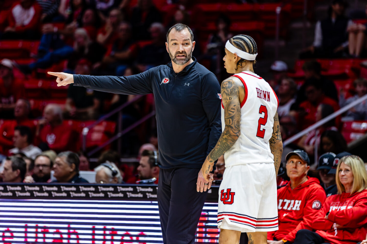 Alex Jensen, Utah basketball focused on building off of foundation...