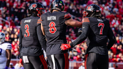 No. 13 Utah at Kansas Game Preview, Score Prediction