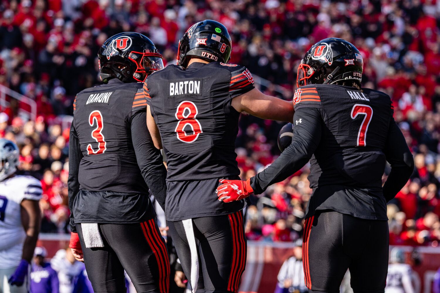 Utah defense vs kansas...