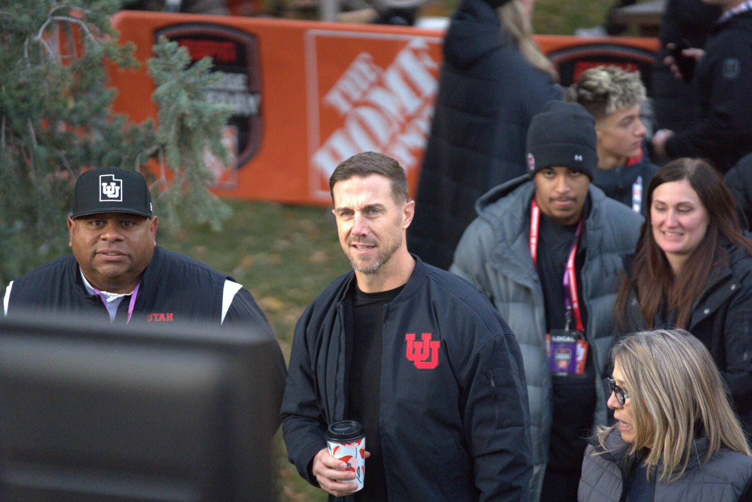 Alex Smith ESPN College GameDay...
