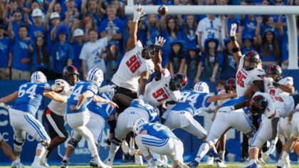 How To Watch, Stream, Listen To No. 8 BYU Football Vs. No. 9 Texas Tech