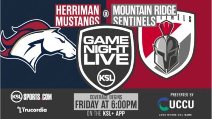 How To Watch Game Night Live: Herriman Mustangs At Mountain Ridge Sentinels