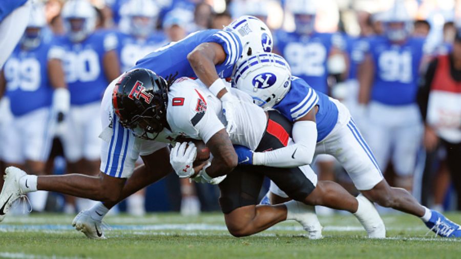 BYU football vs. Texas Tech...