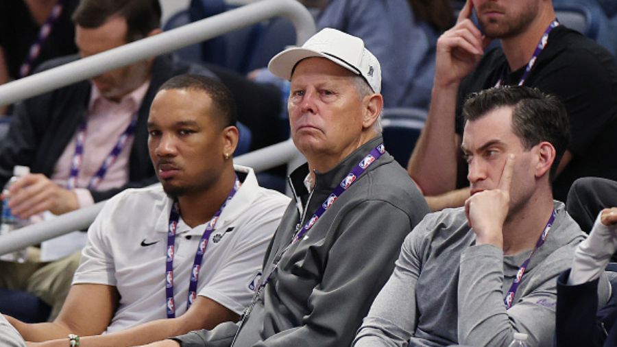 Danny Ainge Utah Jazz...