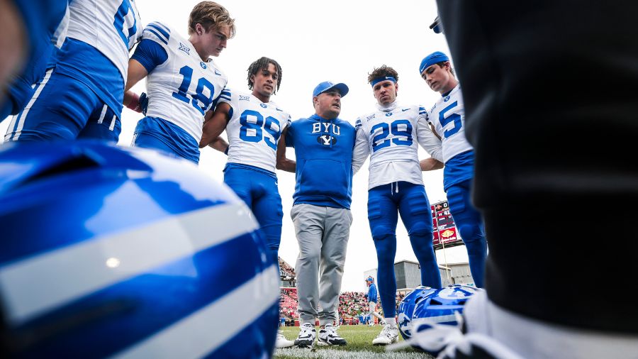 BYU vs. Texas Tech final availability report...