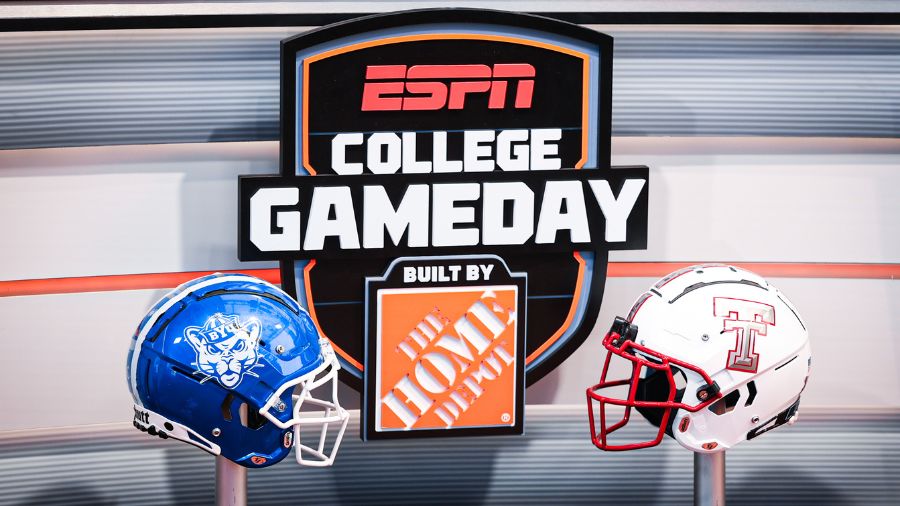 ESPN College GameDay BYU/Texas Tech...